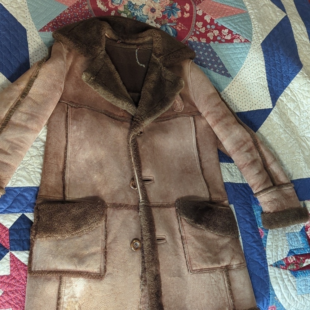 Vintage Sheepskin coat